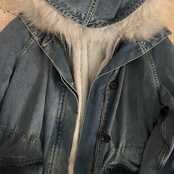 Yves Soloman army denim jacket - Picture 4 of 12